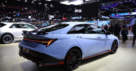 รูปภาพ ฮุนได Hyundai N Elantra N ปี 2023