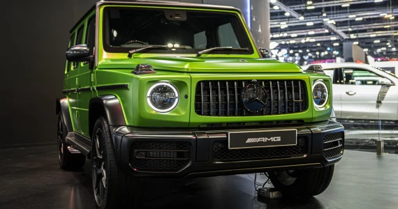 รูปภาพ เมอร์เซเดส-เบนซ์ Mercedes-benz-AMG G 63-ปี 2023