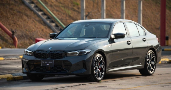 รูปภาพ บีเอ็มดับเบิลยู BMW Series 3 M340i xDrive ปี 2025