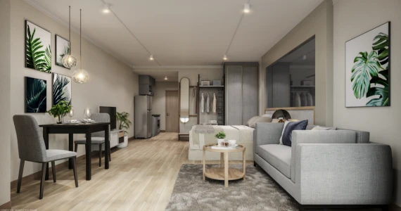 รูปภาพ ดิ วัน พาร์ค ศาลายา (The One Park)