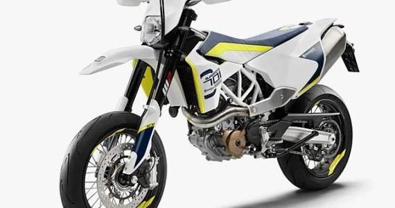 รูปภาพ ฮุสวาน่า Husqvarna 701 SUPERMOTO ปี 2018