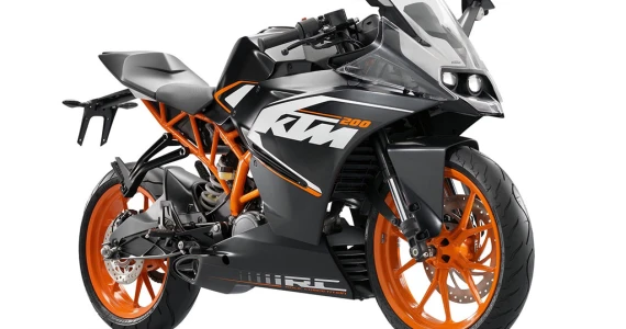 รูปภาพ เคทีเอ็ม KTM RC 200 ปี 2015