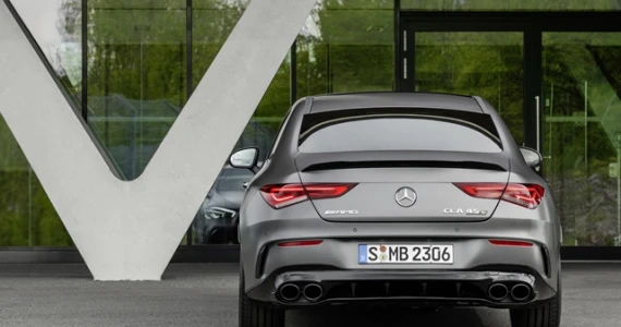 รูปภาพ เมอร์เซเดส-เบนซ์ Mercedes-benz AMG CLA 45 S 4MATIC+ ปี 2021