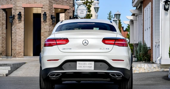 รูปภาพ เมอร์เซเดส-เบนซ์ Mercedes-benz AMG GLC 43 4MATIC Coupe' ปี 2017