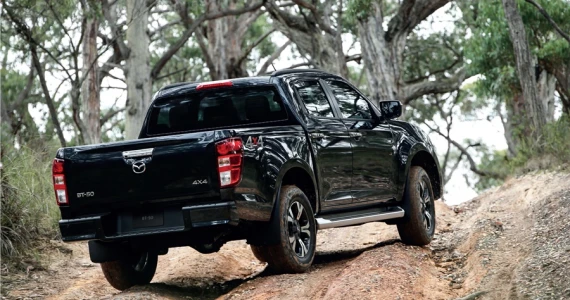 รูปภาพ มาสด้า Mazda BT-50 Double Cab 3.0SP 6AT 4X4 ปี 2020