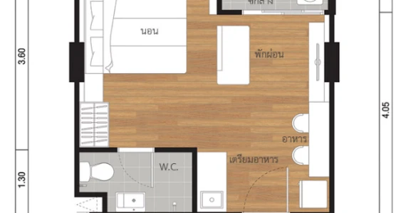 รูปภาพ ลุมพินี วิลล์ สุขุมวิท 76 - แบริ่ง สเตชั่น 2 (Lumpini Ville Sukhumvit 76-Bearing Station 2)