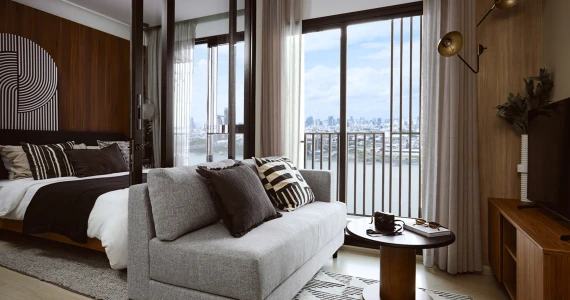 รูปภาพ นิว ริเวอร์เรสต์ ราษฎร์บูรณะ (Nue Riverest Ratburana)