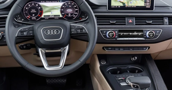 รูปภาพ อาวดี้ Audi A4 45 TFSI Quattro S Line ปี 2017