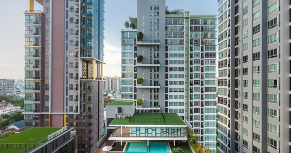 รูปภาพ เดอะ สกาย สุขุมวิท - สถานีอุดมสุข (The Sky Sukhumvit)