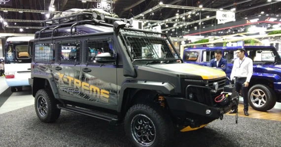 รูปภาพ ไทยรุ่ง Thairung Transformer II X-Treme 2.8 4WD AT ปี 2018