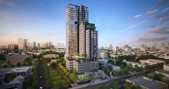 รูปภาพ ลุมพินี ซีเล็คเต็ด สุทธิสาร-สะพานควาย (Lumpini Selected Sutthisan-Saphankwai)