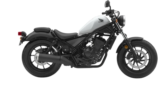 รูปภาพ ฮอนด้า Honda Rebel 300 Raw Edition Black ปี 2017