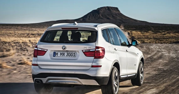 รูปภาพ บีเอ็มดับเบิลยู BMW X3 xDrive20d Highline ปี 2014