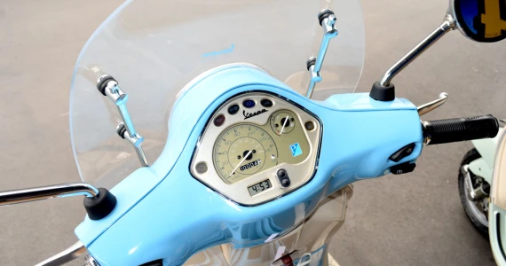 รูปภาพ เวสป้า Vespa LX 125 3Vie Vintage Edition 2556 ปี 2013