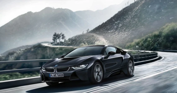 รูปภาพ บีเอ็มดับเบิลยู BMW i8 Protonic dark silver ปี 2017