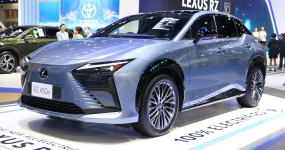 รูปภาพ เลกซัส Lexus-RZ 450e Premium-ปี 2023