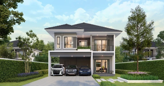 รูปภาพ ศุภาลัย พาร์ควิลล์ เกาะเรียน - อยุธยา (Supalai Parkville Khorean - Ayutthaya)