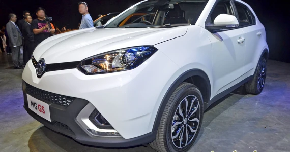 รูปภาพ เอ็มจี MG GS 2.0T D 2WD ปี 2016