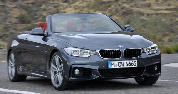 รูปภาพ บีเอ็มดับเบิลยู BMW Series 4 420d Convertible M Sport ปี 2014