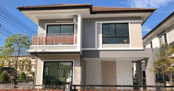 รูปภาพ ธนาสิริ วิลเลจ บ้านบึง (Thanasiri Village)