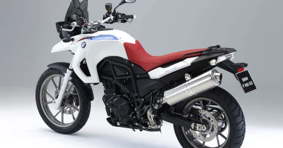รูปภาพ บีเอ็มดับเบิลยู BMW G 650 GS ปี 2011