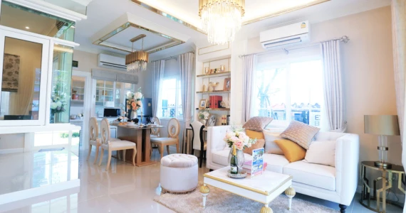 รูปภาพ โกลเด้น ทาวน์ เจริญเมือง-ซุปเปอร์ไฮเวย์ (Golden Town Charoenmuang - Superhighway)