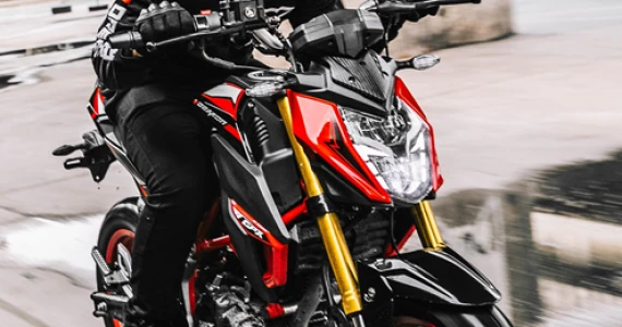 รูปภาพ จีพีเอ็กซ์ GPX Demon 150 GN ปี 2018