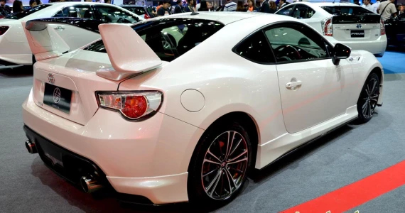 รูปภาพ โตโยต้า Toyota GT 86 Top Grade AT ปี 2012