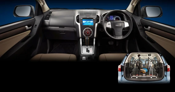 รูปภาพ อีซูซุ Isuzu MU-X 2.5 VGS Z-Prestige 4X2 ปี 2013