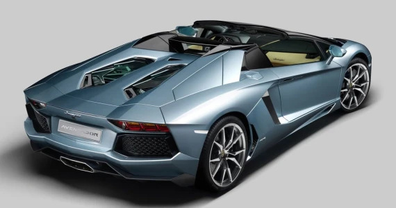 รูปภาพ ลัมโบร์กินี Lamborghini Aventador LP700-4 ปี 2012