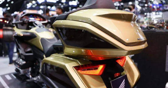 รูปภาพ ฮอนด้า Honda Goldwing 50th Anniversary Edition ปี 2025