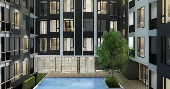 รูปภาพ เอ แลนด์ คอนโด ไทรน้อย เวสต์เกต (A Land Condo Sai Noi Westgate)