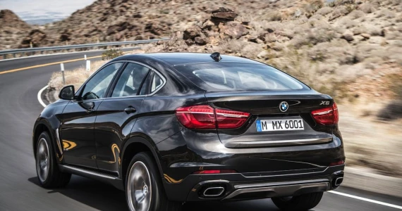 รูปภาพ บีเอ็มดับเบิลยู BMW X6 xDrive30d Pure Extravagance ปี 2015