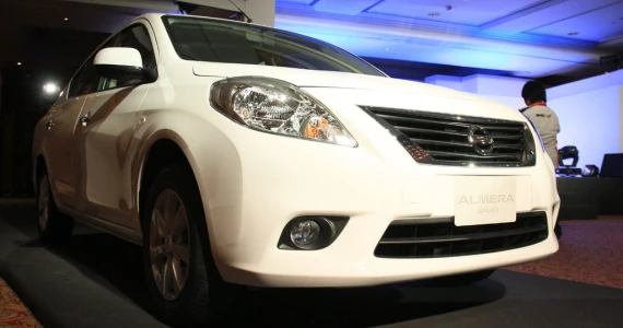 รูปภาพ นิสสัน Nissan Almera EL CVT ปี 2011