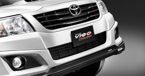รูปภาพ โตโยต้า Toyota Hilux Vigo Champ Double Cab Prerunner 2.5E ABS TRD Sportivo II ปี 2014
