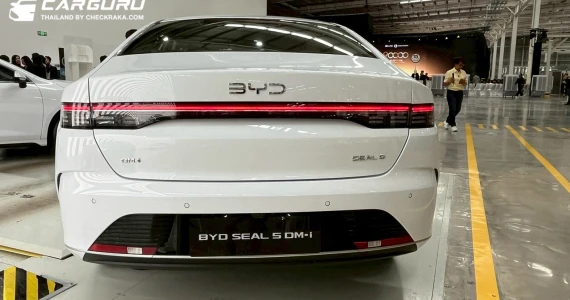 รูปภาพ บีวายดี BYD Seal 5 DM-i Standard ปี 2025