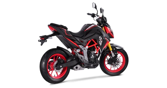 รูปภาพ จีพีเอ็กซ์ GPX Demon 150 GN ปี 2018