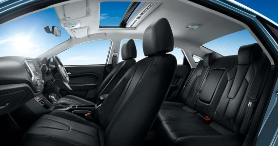 รูปภาพ เอ็มจี MG 5 1.5 X Sunroof ปี 2015