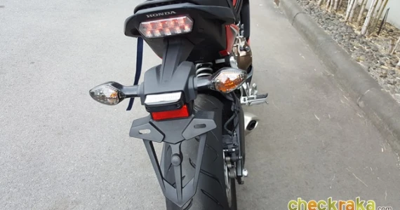 รูปภาพ ฮอนด้า Honda CBR 650F 2017 ปี 2017