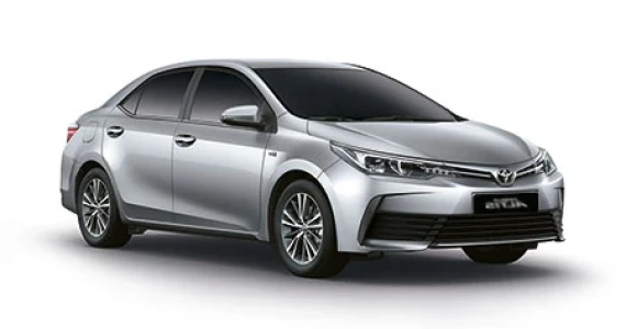 รูปภาพ โตโยต้า Toyota Altis (Corolla) 1.8 E A/T ปี 2017