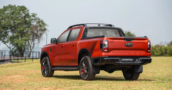 รูปภาพ ฟอร์ด Ford Ranger Double Cab Ranger Stormtrak 2.0L Bi-Turbo HR 4x4 10AT ปี 2023