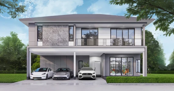 รูปภาพ ธนาพาร์ค พรีเว่ พระราม 5 - นครอินทร์ (Thana Park Prive Rama 5 - Nakhon In)