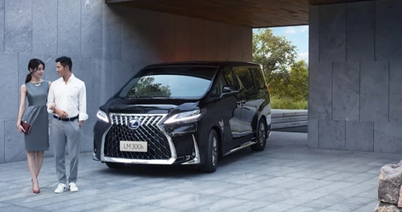 รูปภาพ เลกซัส Lexus LM 300h 7 ที่นั่ง ปี 2020