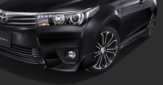รูปภาพ โตโยต้า Toyota Altis (Corolla) 1.8 ESport A/T ปี 2016
