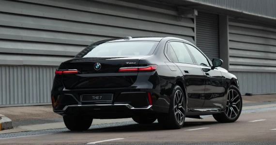 รูปภาพ บีเอ็มดับเบิลยู BMW Series 7 740d M Sport ปี 2023