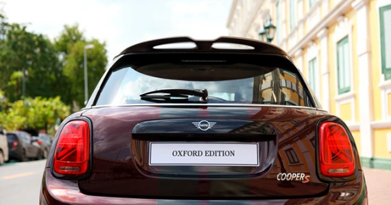 รูปภาพ มินิ Mini Hatch 3 Door Cooper S Oxford Edition ปี 2018