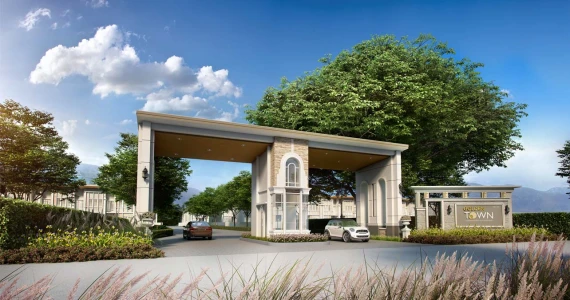 รูปภาพ โกลเด้น ทาวน์ เจริญเมือง-ซุปเปอร์ไฮเวย์ (Golden Town Charoenmuang - Superhighway)