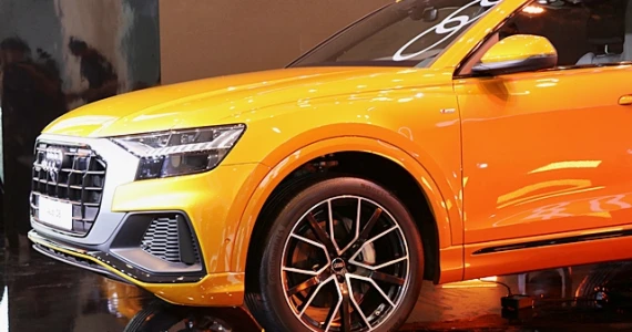 รูปภาพ อาวดี้ Audi Q8 55 TFSI quattro S Line ปี 2018