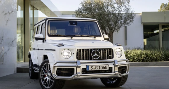 รูปภาพ เมอร์เซเดส-เบนซ์ Mercedes-benz-AMG G 63-ปี 2023