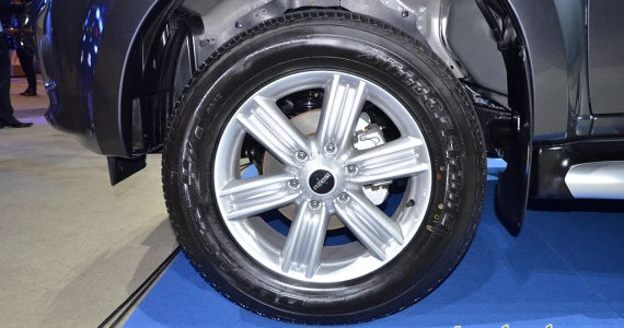 รูปภาพ อีซูซุ Isuzu D-MAX Hi-Lander 4-Door 1.9 Ddi L Blue Power ปี 2015